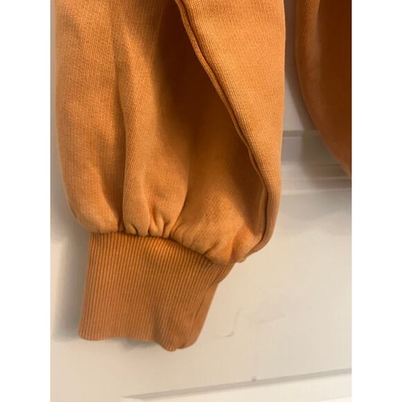 Free People FP Movement Slouchy Shelter Hoodie XS Copper Gorpcore Boxy Boho Chic - Picture 8 of 9